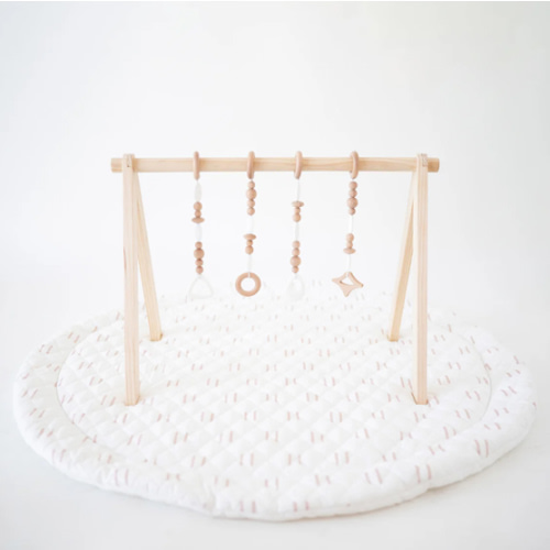 Play Gym Set - Neutral and White