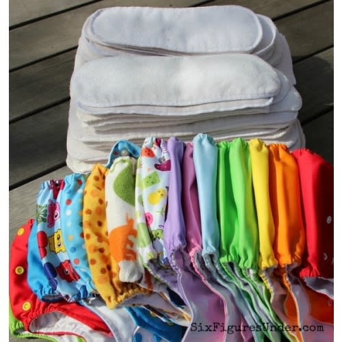 Cloth Diapers & Inserts