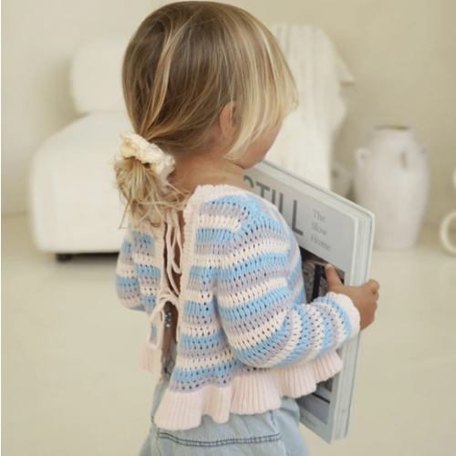 LOLA TOP - LUNA STRIPE
