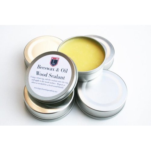 Organic Wood Finish, Natural Beeswax polish, All-natural baby toy finish, natural lip balm, teether sealant