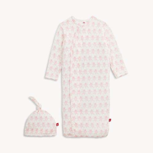 Magnetic Gown & Hat Set