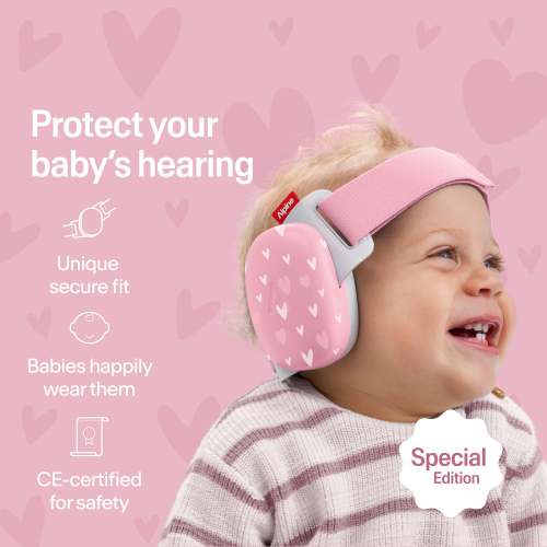 Muffy Baby Comfort Baby Ear Protection | Alpine