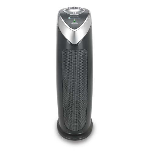 GermGuardian 743 Sq. ft. Tower Air Purifier with HEPA Pure Filter, Gray, AC4820