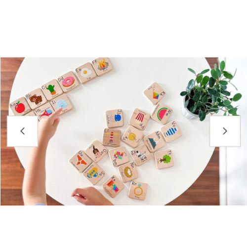 Alphabet Learning Tiles - Bannor Toys