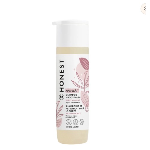Baby Shampoo & Body Wash Nourish | Honest