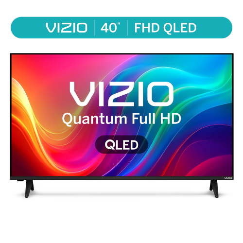 VIZIO 40 in Class Quantum Full HD 1080p QLED Smart TV