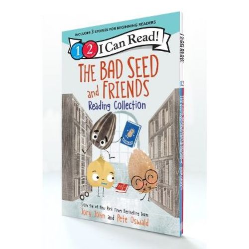 The Food Group: The Bad Seed and Friends Reading Collection 3-Book Slipcase - (I Can Read) by Jory John (Paperback)