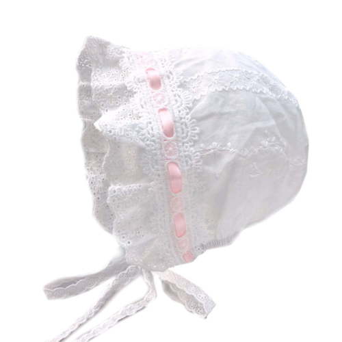 Baby Girl Summer Eyelet Sun Bonnet
