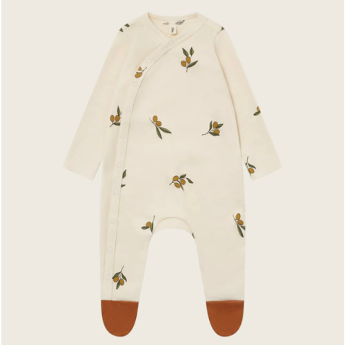 Olive Garden Suit With Contrast Feet | Organic Zoo