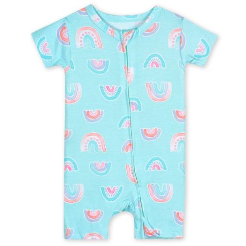Gerber Buttery-Soft Snug Fit Short Sleeve Romper
