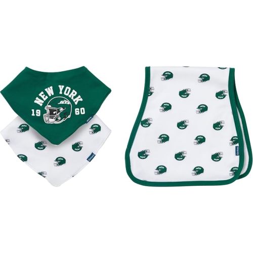 Gerber Baby Nfl Team Bandana Bibs and Burp Cloth Set