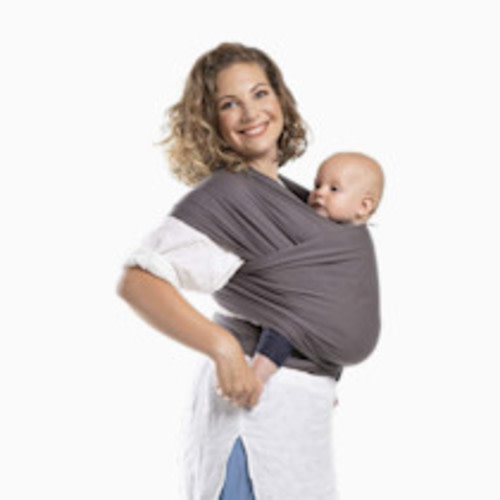 Boba Baby Wrap Carrier - Organic Dark Gray