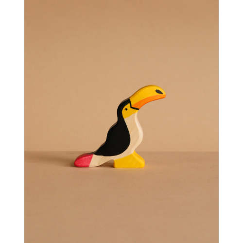 Holztiger Toucan