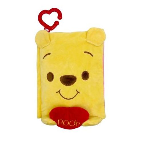 Disney Baby Winnie The Pooh Valentine Soft Photo Album Baby Learning Toy