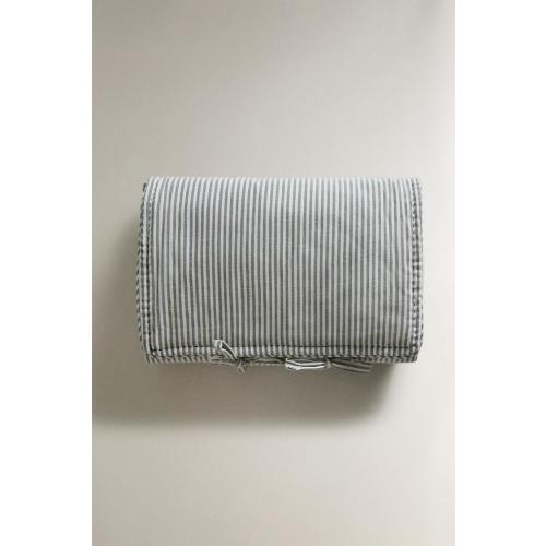 STRIPED BABY CHANGING MAT