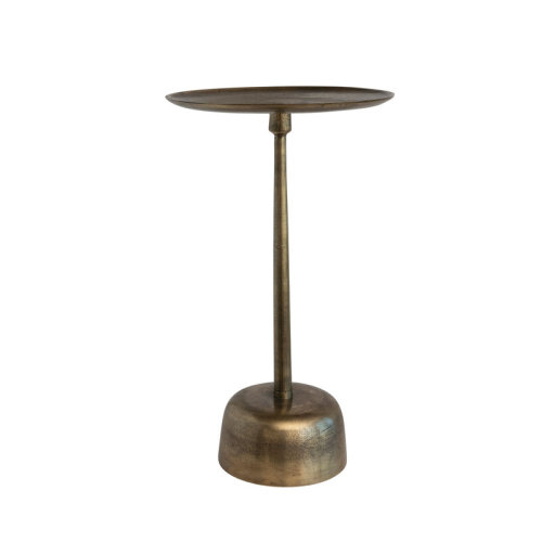 Rowena Interiors Samuel Tray Top Pedestal End Table & Reviews | Wayfair