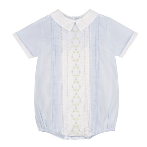 Boys Vintage Bloom Romper | Feltman Brothers