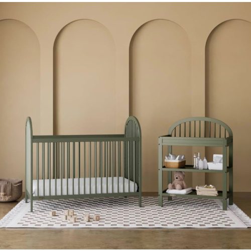 Crib, Mattress, Changing Table Combo.