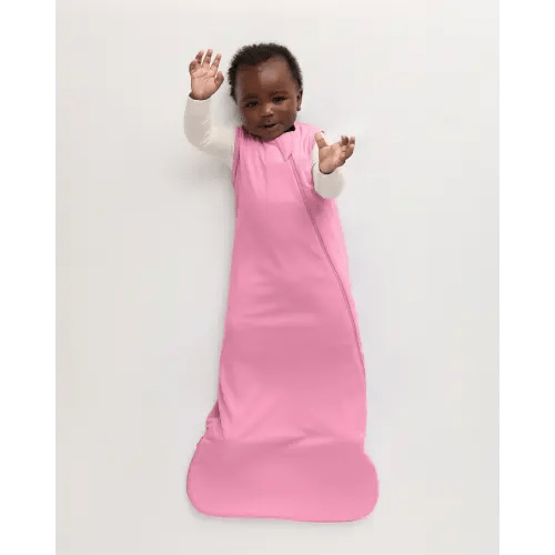 Bamboo Sleep Bag 1.0 TOG in Misty Rose