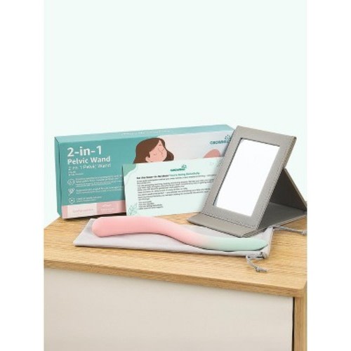 GROWNSY Perineal Massage Tool for Pregnancy Labor & Birth Prep, Pain Relief for Labor & Delivery, Pelvic Floor Muscle Massager, Postpartum Essentials