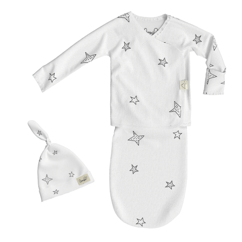 Baby Bag Set - Stars – Bonsie Skin to Skin Babywear
