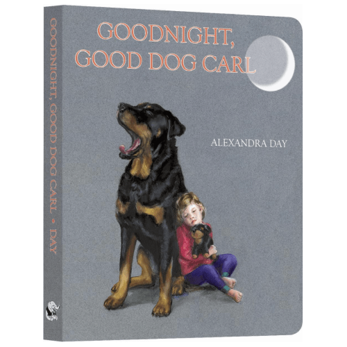 Goodnight, Good Dog Carl Board Book (Good Dog Carl Collection)