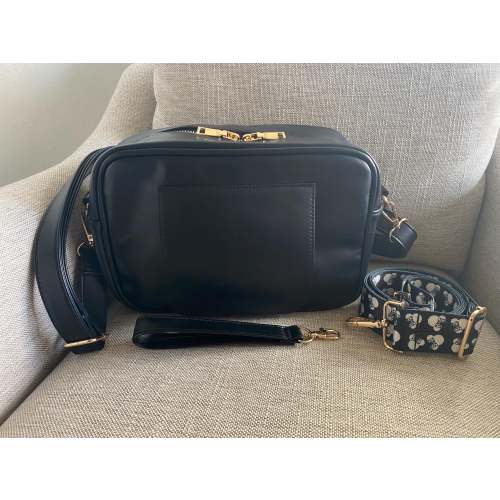 Mini Diaper Bag Crossbody Bag Wipes Pocket Modern Diaper Bag Cute Crossbody Purse Toddler Mom Bag Baby Shower Gift for Mom Ready to Ship