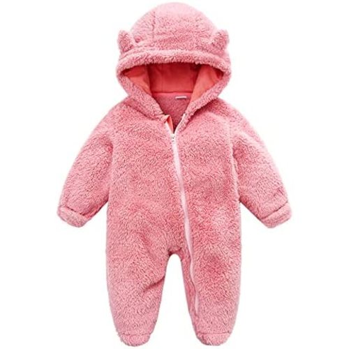 Baby Boy Girl Snowsuit Winter Warm Clothes Coat Infant Jumpsuit Toddler Outfit