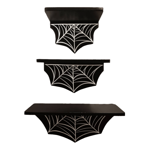 3pc Webbed Shelves