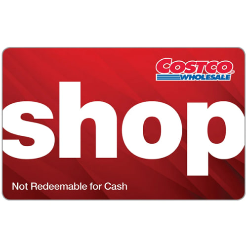 Costco Shop Card