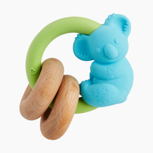 Munchkin Wildlove Koala Natural Wooden Teether Toy