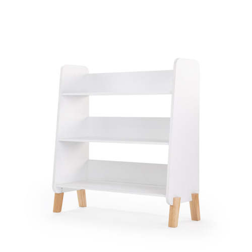 dadada Muse Bookshelf in White/Natural