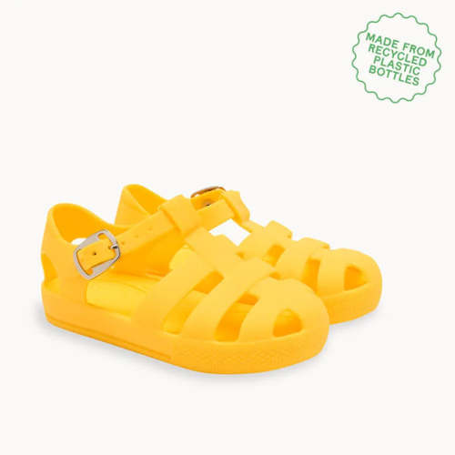 Athena - Yellow Jelly Shoe EU 26 / Yellow / 100% Silicone