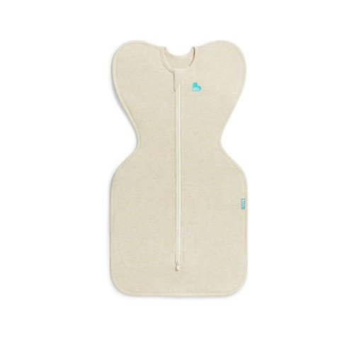 Love to Dream Swaddle UP, Sleep Sack 0-3 Months, Self-Soothing, Improves Sleep, Snug Fit Helps Calm Startle Reflex, Baby Essentials Must Haves Newborn, 1.0 TOG, 8-13 lbs, Oatmeal