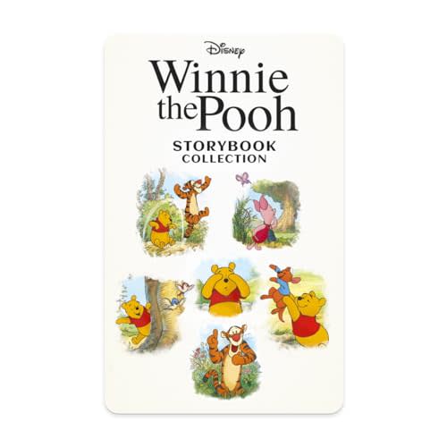 Yoto Disney: Winnie The Pooh Storybook Collection – Kids Audio Card for Use with Player & Mini All–in–1 Audio Device, Screen–Free Listening with Fun Stories for Playtime Bedtime & Travel, Ages 3+