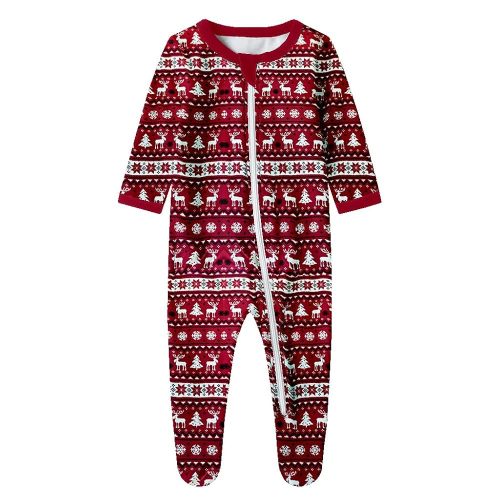 O2 BABY Baby Boys Girls Organic Cotton Zip-Front Sleeper Pajamas, Footed Sleep 'n Play