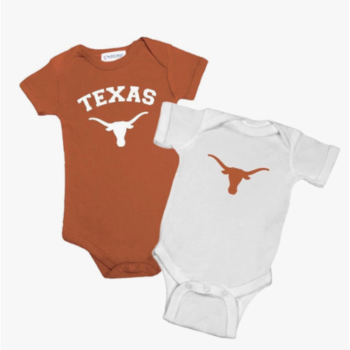 Two Feet Ahead 2 Pack Baby Bodysuit Creeper Newborn Infants Licensed Sizes 0-3M 6M 12M 18M