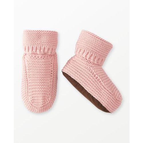Baby Sweaterknit Booties