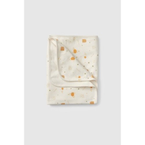 Baby Little Snoopy Halloween Blanket - White