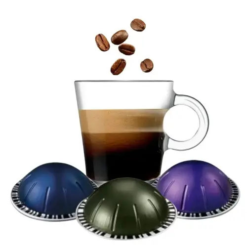 Coffee Capsules Assortment (30 Count, Altissio+Diavolitto+Il Cafe)