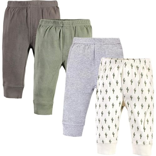Touched by Nature Unisex-Baby Organic Cotton Pants