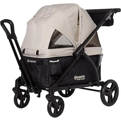 Baby Trend Navigator 2-in-1 Stroller Wagon, Desert Tan