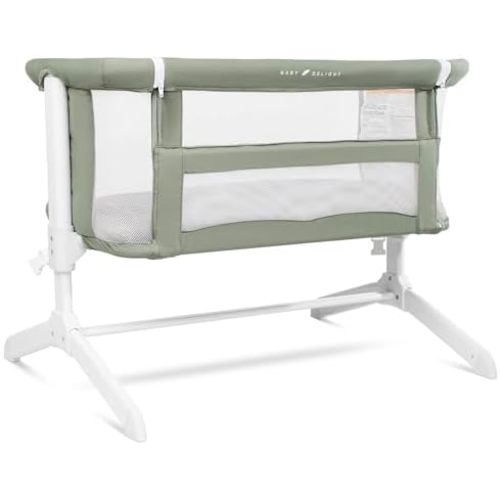 Baby Delight Beside Me Serenity Bassinet, Organic Sage