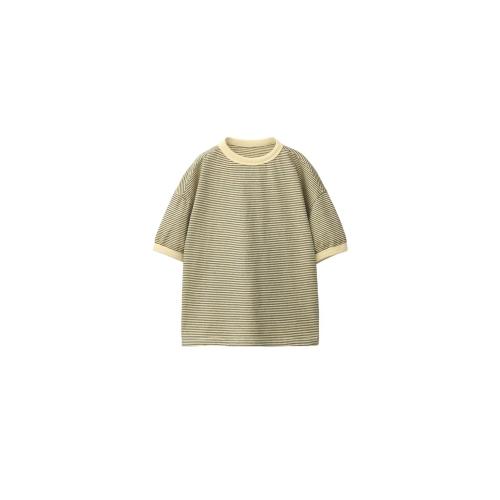 STRIPED T-SHIRT - Yellow | ZARA United States