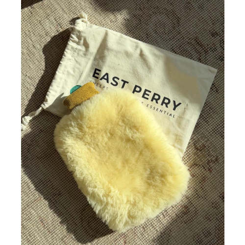 Sheepskin Hot Water Bottle Warmer– East Perry