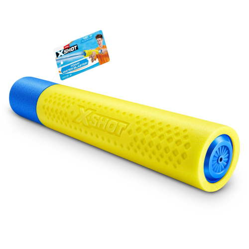 XSHOT Water Foam Blaster – 1 of 4 Colours, Rapid-Fill Outdoor Toy by ZURU, Ages 5+