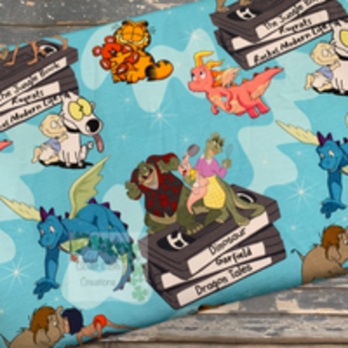 Childhood Movies Preflat - Made to Order – Clover Cloth Creations