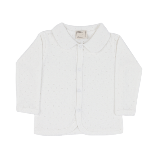 Top Neck Holey White
