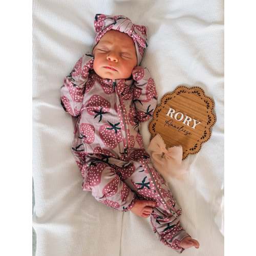 Bamboo Zip Pajamas | Matilda