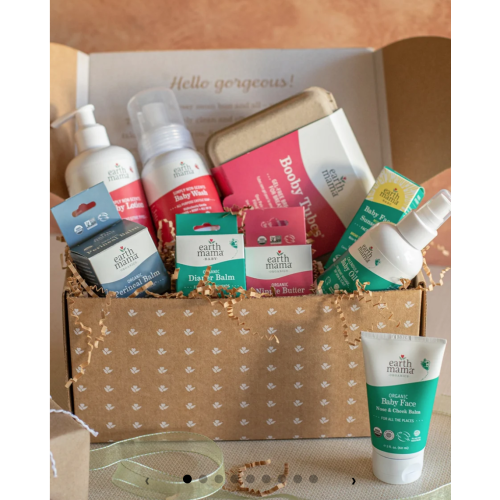 The Mama & Baby Bundle by Earth Mama